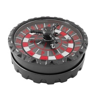 Nouvelle version améliorée : Roulette Fidget au design boussole élégant, avec dés de D&D et boîte cadeau