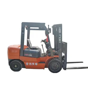 इस्तेमाल किया फोर्कलिफ्ट ट्रक हैली H2000-30 3ton वजन China100 % निर्माण मशीनरी में किए गए उच्च गुणवत्ता उत्पाद कॉम्पैक्ट मशीन