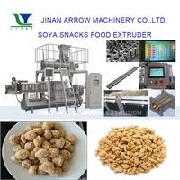 Ligne de production de nuggets de soja texturés riches en protéines / viande végétarienne à base de soja