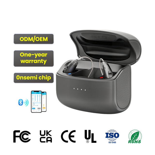 Best Price Hearing Aid RIC Smart App Fitting Digital OTC Hearing Aids for the Deaf Bulk Wholesale Factory for Chain Store Buyer