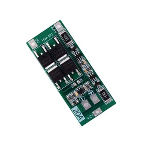 Carte de protection de batterie Li-ion JTW 2S 8.4V 20A avec fonction d'équilibrage pour cellules 18650 - Product Image 4