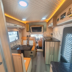 <span class=keywords><strong>Autocaravana</strong></span> FOTON en Oferta, Camión Camper para Viajes con Generador y Panel Solar - Product Image 4