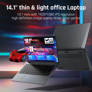 14.1英寸N95 3.4千兆赫办公笔记本FHD IPS屏幕DDR4内存插槽固态硬盘存储插槽深灰色5000毫安办公笔记本商务笔记本电脑 - Product Image 2