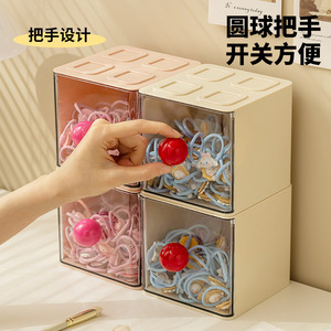 Desktop <b>Tea</b> Bag Organizer Drawer Style Stackable Solid Color With Lid Household Storage Zhejiang Made - Product Image 5