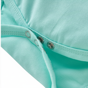 <b>Baby</b> Clothes Rompers Wholesale Bulk Manufacturer 100% Organic Cotton Eco Friendly Infant Wear Snap Button OEM Supply - Product Image 1