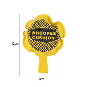 Coussin qui fait des gaz personnalisé 2026, sac souple auto-gonflant, jour des fous, <span class=keywords><strong>enfants</strong></span>, <span class=keywords><strong>blague</strong></span> amusante, bruit de gaz, fabricant de bruits, <span class=keywords><strong>blague</strong></span> - Product Image 1