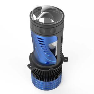 4575 6 puces H4 180W Mini lentille triple, double laser, double tube en cuivre, phare <span class=keywords><strong>de</strong></span> voiture 18000LM 12V modèle F90plus Canbus - Product Image 1