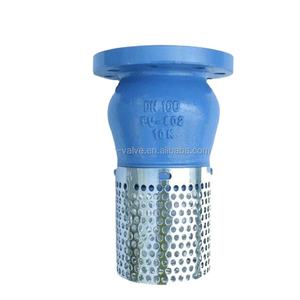 ディクソンポリフローティングエアスクリーン浅い井戸Vチェックストレーナー3 Ji 10kポンプ用灌漑フットバルブ - Product Image 1