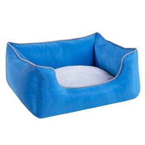 Sofá rectangular de lujo para mascotas, cama de perro resistente al agua y a la arrugas, cubierta y fondo antideslizante, Popular para dropshipping - Product Image 5