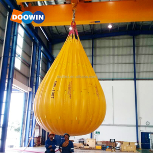 Sacs d'eau certifiés CE pour essais de charge de grues, capacité 1 tonne et 5 tonnes. - Product Image 2