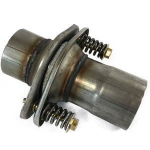 Kit de réparation robuste pour tuyau d'échappement, ressorts de raccordement de silencieux en acier inoxydable pour modification automobile et moto - Product Image 2