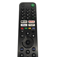 Télécommande TV RMF-TX520E avec commande vocale intelligente, connexion en un clic à Netflix, YouTube, Prime Video