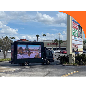 Màn hình lớn p4mm P6 van xe kỹ thuật số di động biển quảng cáo ngoài trời <span class=keywords><strong>LED</strong></span> quảng cáo xe tải màn hình để bán - Product Image 5