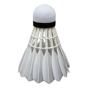 Shuttlecock Goose Feather Manufacture Feather Goose Feather Badminton Shuttlecock for Retail or Wholesale