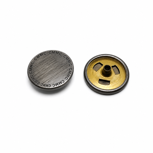Botones de Presión de Metal Personalizados con Logotipo y Patrón, Botones de Aleación de Zinc para Prendas - Product Image 3