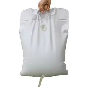 Складная сумка-контейнер для воды, водонепроницаемая пластиковая сумка для хранения без бисфенола А, рюкзак для кемпинга и пешего туризма