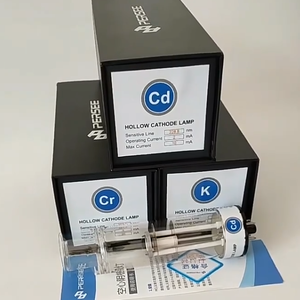 โคมไฟยูวีโฟโตเมตริกซ์แบบกลวงโคมไฟ AG Al AS AU B BA BE Bi CA CD CE Co CR CSS Cu EU FE GA Ge HG in IR K Ka <span class=keywords><strong>Ni</strong></span> - Product Image 1
