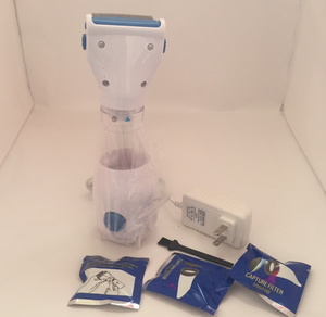 Aspirateur Électrique Portable Rechargeable pour Poils de Chien et Chat, Peigne Anti-Puces et Anti-Lentes, Nettoyeur de Poils - Product Image 6