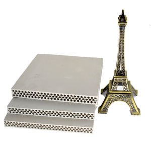 High Quality 16mm PP Hollow Square Shuttering 2440*1220mm Gray Plastic <b>Formwork</b> Modern Adjustable Size & Reusable - Product Image 1