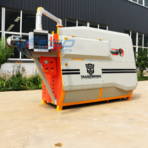 เครื่องดัดเหล็กเส้น CNC พร้อมระบบจัดเก็บข้อมูล  ช่วงการดัดกว้าง ผลิตในจีน เครื่องดัดเหล็กเส้น - Product Image 6
