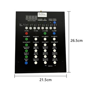 Dmx433 Large Controller 2.4G <b>Wireless</b> <b>Lighting</b> Control Console For Concert Stage Zoned Support Stick - Product Image 2