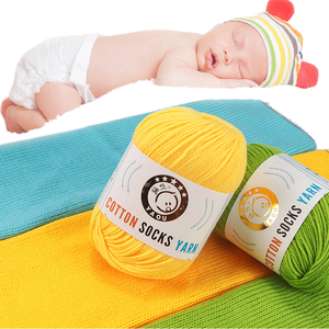 Boule <span class=keywords><strong>de</strong></span> <span class=keywords><strong>laine</strong></span> <span class=keywords><strong>pour</strong></span> bébé à 3 brins d'épaisseur moyenne Crochet tricot motif brut fil mélangé acrylique <span class=keywords><strong>pour</strong></span> pull manteau <span class=keywords><strong>pour</strong></span> enfants tissé à la main - Product Image 1