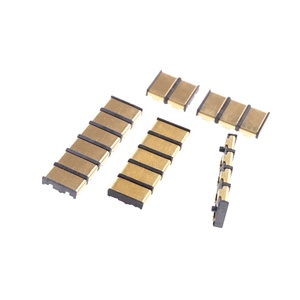 Spring Compression <strong>Contact</strong> 2.5 mm Pitch 2 3 4 5 6 Pin Female Male SMD Lithium Battery Connectors Power Charge - Product Image 2