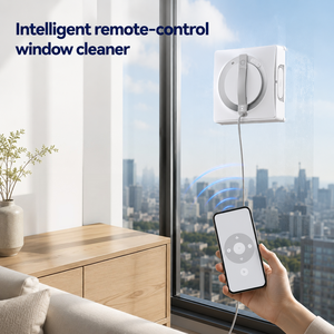 หุ่นยนต์ทำความสะอาดกระจกไร้สาย ECOVACS WINBOT W2 PRO OMNI พร้อมแท่น OMNI แบบพกพา ควบคุมผ่านแอป ทำงานอัตโนมัติเต็มรูปแบบสำหรับบ้าน - Product Image 1