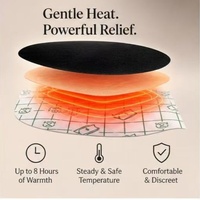 Patchs menstruels jetables chauffants/à ultrasons en gros – Chaleur continue 8H, ultra-fins, inodores, soulagement de la douleur pour les règles féminines