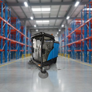 Barredora Eléctrica de Alta Capacidad con Tolva y Certificación CE EPA para Limpieza de Carreteras y Autopistas de Larga Distancia - Product Image 5