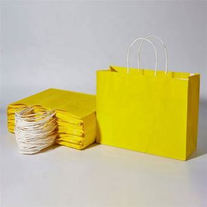 Famous OEM Accepted Wedding Branded <b>Gift</b> Food Craft Paperbag for Packaging - Product Image 5