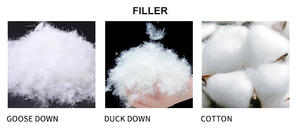 Chaqueta de Plumón Personalizada con Diseño Bordado de Canadá, de Alta Calidad, para Invierno, Cálida, Gruesa, Acolchada, con Cierre de Cremallera - Product Image 6