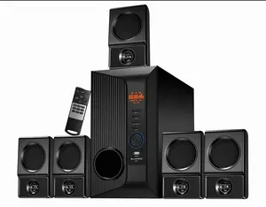 5.1 Stereo Surround Sound Home Theater System Speaker with AUX/USB/SD/FM/BT