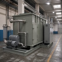 Réservoir d'eau modulaire en acier inoxydable, système d'alimentation en eau à pression constante et fréquence variable, 5000 L/heure