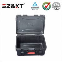 Étui rigide de transport pour outils en plastique fabriqué en usine, étanche IP67, protection pour ordinateur portable avec mousse personnalisée couleur