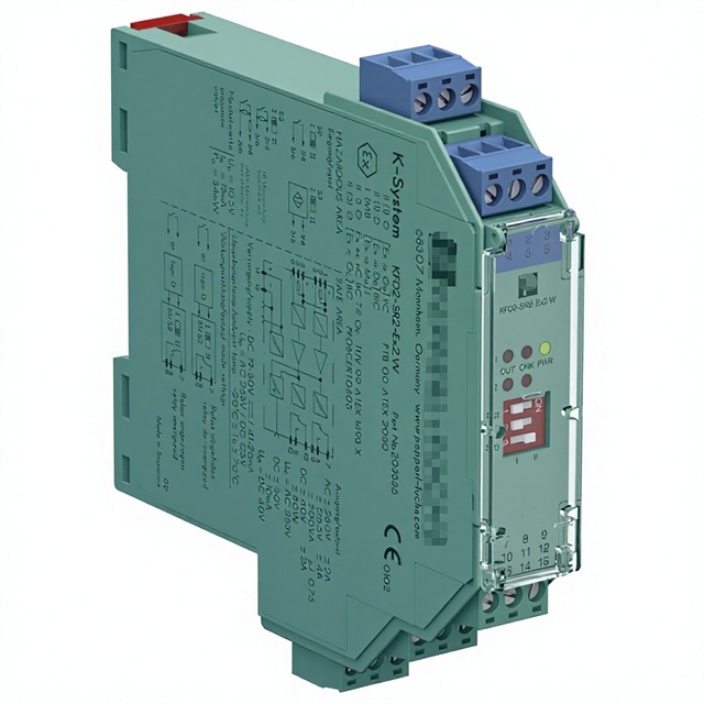 KFD2-SR2-Ex2.W Switching Amplifier Connection Components