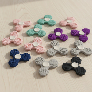 Jouets EDC promotionnels de luxe en aluminium magnétique, type slider, avec sensation tactile, pour la décompression, l'art mécanique et la concentration des doigts, collection - Product Image 1