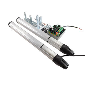 Soporte de abridor de puerta de Control remoto de relé GSM WIFI de dientes azules, brazos duales 200KGS * 2 operadores de puerta batiente automática para puerta pequeña - Product Image 2