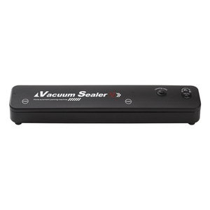 Machine d'emballage <span class=keywords><strong>sous</strong></span> <span class=keywords><strong>vide</strong></span> LIFE 220V/110V avec 10 sachets <span class=keywords><strong>sous</strong></span> <span class=keywords><strong>vide</strong></span> gratuits, scellant <span class=keywords><strong>sous</strong></span> <span class=keywords><strong>vide</strong></span> alimentaire noir pour la maison - Product Image 1