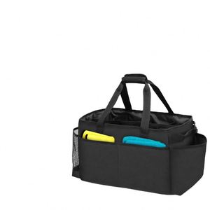Free Sample BSCI Car Care Box Vehicle Wash Tools Car <b>Cleaning</b> <b>Caddy</b> Large Detailing Bag Supplies Storage Organizer Car - Product Image 3