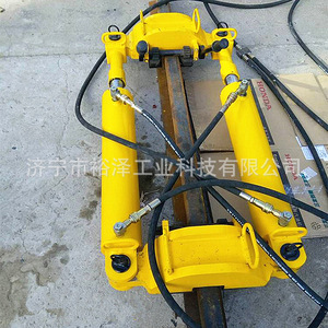 Yls-900 Rail <b>Stretching</b> <b>Machine</b> Hydraulic 250 Mm Bore 800-900 Mm Stroke For Railway Track Adjustment - Product Image 3