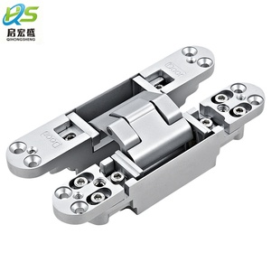 Furniture Accessories Cabinet Anti-rust 3d Hidden Hinges 80kg Capacity Heavy Duty Door Concealed Wooden Hinge Bld-g160 180 - Product Image 3