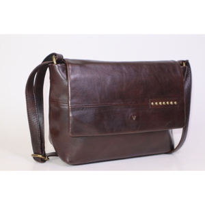 Nuevo Bolso Bandolera de Cuero Genuino para Mujer, Gran Capacidad, Piel de Vacuno de Grano Completo, Logotipo Personalizado, Venta al Por Mayor - Product Image 1