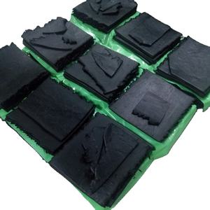 Perossido vulcanizzante bisfenolo curabile FKM FPM fluoroelastomero precomposto O-anello guarnizione olio valvola guarnizione carburante gomma fluorocarburo - Product Image 5