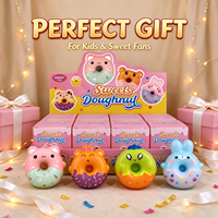 Commande en gros de boîtes mystères Kawaii Squishy, conception personnalisée OEM, faible MOQ pour les grossistes et les distributeurs