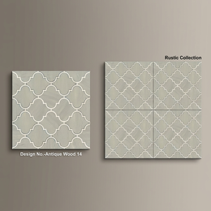 Pas cher Design Marocain 40x40cm Qualité Export 400x400mm Prix de Gros Porcelaine Antidérapant Parking Carrelage 12mm Épaisseur - Product Image 2