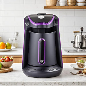 Machine à café turque 0,3L Tasse Machine à café à filtre électrique Vente chaude Moderne Plastique <span class=keywords><strong>Raf</strong></span> Machine à café 1000w 650W - Product Image 5