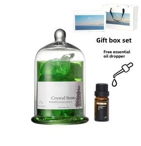 Caja <span class=keywords><strong>de</strong></span> Regalo con Incienso <span class=keywords><strong>de</strong></span> Cono <span class=keywords><strong>de</strong></span> <span class=keywords><strong>Cristal</strong></span> Rosa, Aroma Fresco, No Inflamable, Fragancia Duradera, 100% Natural y Ecológico para el Hogar - Product Image 3