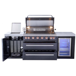 Barbacoa de Gas portátil de <span class=keywords><strong>acero</strong></span> <span class=keywords><strong>inoxidable</strong></span> <span class=keywords><strong>para</strong></span> exteriores, <span class=keywords><strong>parrilla</strong></span> de barbacoa <span class=keywords><strong>para</strong></span> jardín, usado - Product Image 4