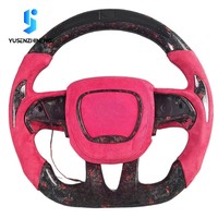 Volant en fibre de carbone forgé sur mesure pour Dodge Charger Scat Pack Rt Challenger Durango Hellcat SRT8 Accessoires